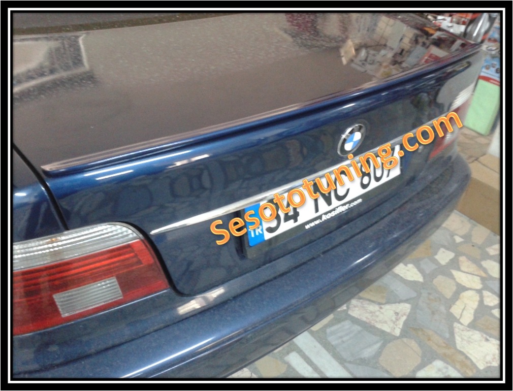 BMW E39 SPOYLER