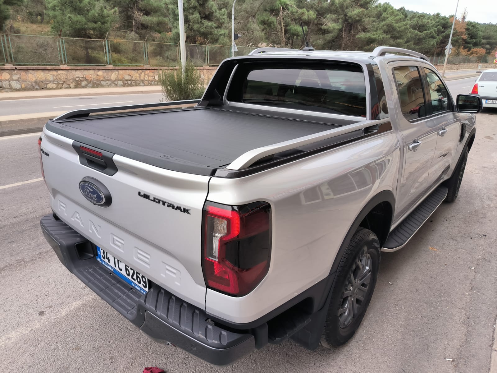Yeni Ranger Wildtrak Sürgülü Kasa Kapağı